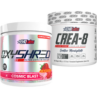 EHP Labs OxyShred and Creatine Training Support Stack