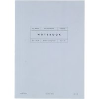 Katie Leamon A5 Notebook Lined Paper 100GSM Cornflower Blue