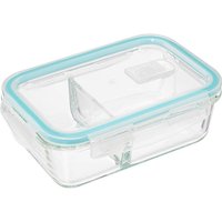 5five Glazen opslagcontainer - Rechthoekig, 0,7 L, 19,3 x 13,4 x 6,9 cm