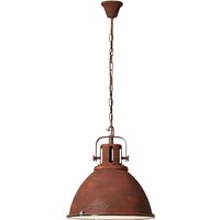 Brilliant Hanglamp, Inkortbaar, Hoogte 133 Cm, Ø 38 Cm, E27, Max. 60 W, Metaal/Glas