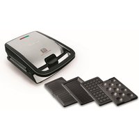 Tefal SW854D MultiSnack tosti-ijzer en paninigrill - verwisselbare platen - instelbare thermostaat