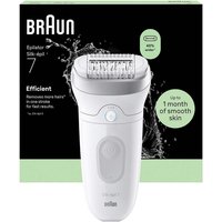 Braun Silk-epil 7 SE7-000 Epilator - 1 stuk - Snoerloos - Nat & Droog - Inclusief 2 trimmerkoppen - Opzetstuk voor gevoelige zones