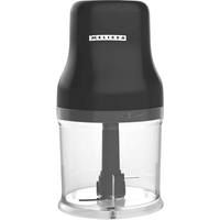 MELISSA Mini Food Chopper | 200 W | 0,5 l | 1 stand | Zwart