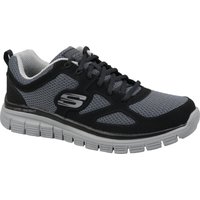 Skechers Burns 52635 BKGY, maat 41,5