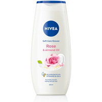 NIVEA douchegel verzorgende roos 250 ml