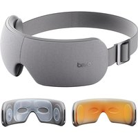 Breo EM005 Temple and Eye Massager with Heat Best Eye Massager for Migraines Headaches Dry Eyes Rechargeable Portable Eye Massager for Relaxation Sleep with Music