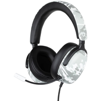 KONIX Nexus over-ear bedrade gamingheadset voor PS5, Switch 2 en Xbox Series X|S - 40 mm drivers - microfoon - 1,5 m kabel - camouflagempatroon