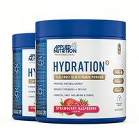 Applied Nutrition Electrolytes Hydration Powder Strawberry & Raspberry Flavour - 240g (2 Packs)