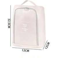 8 Pcs Travel Packing Cubes Set, Premium Luggage Organizers, Multi-Size, Beige, Great for Family Travel & Backpacking