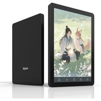 Bigme E-Book Reader B6, 6-inch e-ink e-reader, zwart, 36 niveaus voorzijverlichting, Android 14 OS met Google Play, 4+64 GB