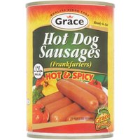 Grace Hot Dog Hot Spicy Halal 400g