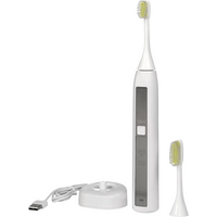 ToothWave TW1PE4001 Elektrische Tandenborstel - DentalRF-technologie - 48.000 bewegingen/min - 3 standen - 2-minuten timer - IP67 waterdicht
