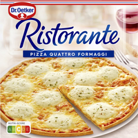 Dr. Oetker Ristorante Quattro Formaggi Pizza - 340 g