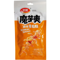 WEILONG Konjac-snack pittige smaak 50g