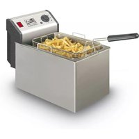 Fritel Friteuse Profi 4605 - Professionele Friteuse - 8 L - 3300 W - Antistofdeksel - Geschikt voor Olie en Vast Vet