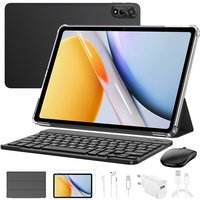 Blackview Mega2, 12 inch 2K FHD Display Tablet, 36GB(12+24) RAM + 256GB ROM, 2TB Expandable, Dual 4G, 5GHz WiFi, 9000 mAh Battery, Android 15, Widevine L1