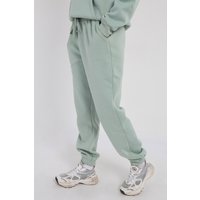 Third Avenue High Rise Relaxed Fleece Joggers - Mineral Green