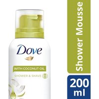 Dove douche mousse met kokosolie 200 ml