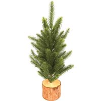 Daisy Darcy 35 cm tafelboom schorsvoet Natuurlijk materiaal: Schorsvoet