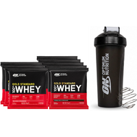 Optimum Nutrition Gold Standard Whey (7 porties) x Shaker 600 ml
