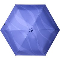 Beneunder BM528 vijfvoudig opvouwbare uv-beschermende paraplu met zwarte coating blauwpaars