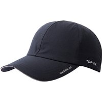 TOP-EX Waterdichte structuurloze jogcap/all-weather prestaties basebalstijl Urban Storm M/L marineblauw
