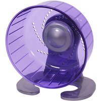 Rosewood Pico Exercise Purple Hamster Wheel with Stand