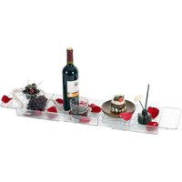 JORDAN&JUDY Universal Bathtub Caddy, Adjustable & Non-Slip, Bathroom Organizer