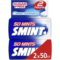 Smint Clean Breath Pepermunt - 70 g