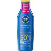 Nivea SUN Zonnebrand Protect & Hydrate Zonnemelk SPF 50+ 200 ML