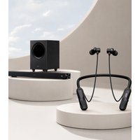 Xiaomi Soundbar Pro 2.1 ch NS4-EU+Acer OHR810 draadloze nekband in-ear oordopjes voor sport, magnetische opslag