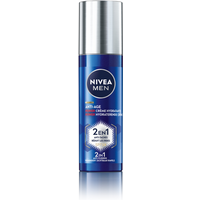 NIVEA MEN Anti-Age 2in1 Power Hydraterende Crème Gezicht - Dagcrème - Moisturizer - Normale en rijpere huid - SPF 30 - Met hyaluronzuur en Luminous630 - 50 ml