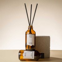 Zooly Slanke Fles Geurstokjes (Nieuw Model) - Abrikozenbloesem (Bloemige Toon), 120ML, 1 Set