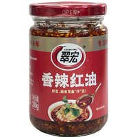 Cui Hong aromatische en pittige rode chili-olie 200 g