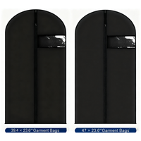 ANQI 4 x Premium Garment Bags2*100*60cm2*120*60cm