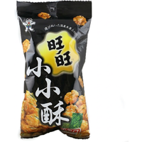 WANT WANT Mini krokante zeewiersmaak 60 g