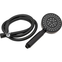 5five Handdouche met Slang - Zwart, 150 cm