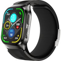 Smartwatch dido G80S Pumping-Type Health Monitoring for Blood Glucose, Blood Pressure, Uric Acid, Lipids – High-Precision HR, ECG, SpO2, Sleep & Sports Tracking