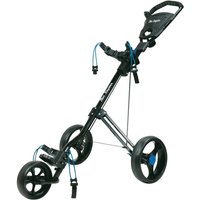 Ben Sayers Push Golf Trolley D3 Black/Blue