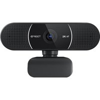EMEET 2K Webcam with Autofocus, Privacy Cover, Plug & Play, Compatible with Multiple Systems and Software,E3115