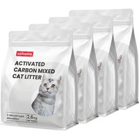 ochama Activated Carbon Mixed Deodorizing Cat Litter 2.6kg x 4