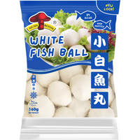 MUSHROOM White Fish Ball - Small160g