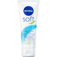 NIVEA Soft Bodycrème - Crème voor Lichaam en Gezicht - Hydraterende Gezichtscrème - 75 ml