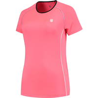 K-Swiss Hypercourt Crew 4 dames T-shirt roze S