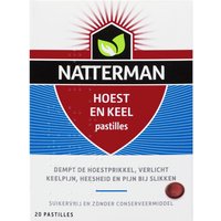 Natterman Hoest en Keel pastilles - 20 stuks