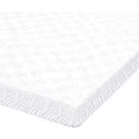 MENDALE Memory Foam Mattress Topper - 5cm Comfortable Mattress Pad, Pressure Relief, Ultra-Soft & Hypoallergenic, 135x200cm