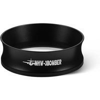 MHW-3BOMBER 54mm Espresso Dosing Funnel Magnetic Coffee Dosing Ring Portafilter Funnel Barista Tools Compatible with 54mm Espresso Portafilter DR5547B-OS