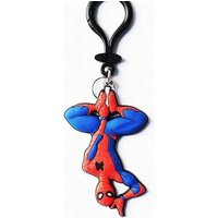 Marvel Spider-man PVC Sleutelhanger One Size 1 Stuk Authentieke Merkwaardevolle Collectie Voor Fans Cadeau