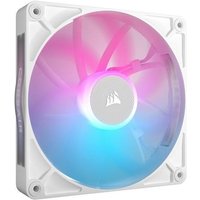 Corsair iCUE LINK RX140 RGB computerbehuizingventilator 14 cm wit, 1 stuk