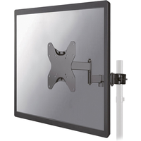Neomounts FL40-450BL12 TV-beugel, geschikt voor 23-42 inch, buisdiameter 28-50 mm, volledig verstelbaar